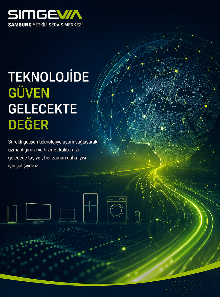 Samsung katlanabilir telefon görseli